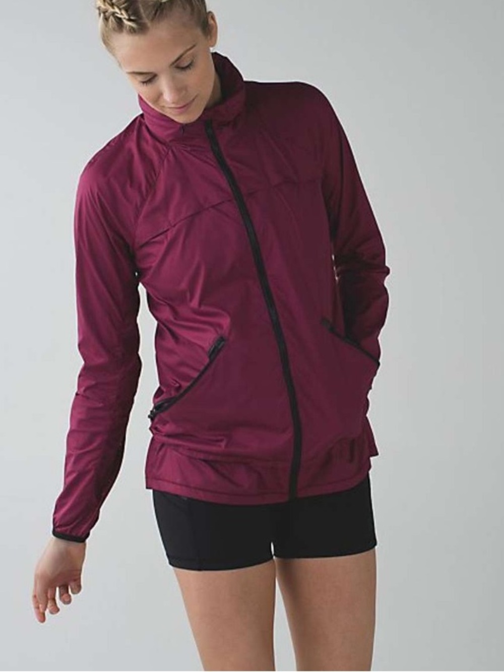 Lululemon Miss Misty Jacket II
Dashing Purple